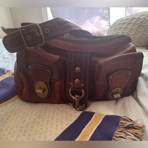 Coach Mandy Leather Courier